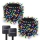 Set 2 x Instalatie solara 100 LED, Multicolor