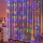 Instalatie Perdea LED 3x3 Metri, 300 LED, 8 Moduri de Iluminare, Multicolor