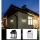 Set 6 x Lampa solara de perete, senzor de miscare, LED 3W