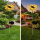 Set 2 x lampa solara, Floarea Soarelui