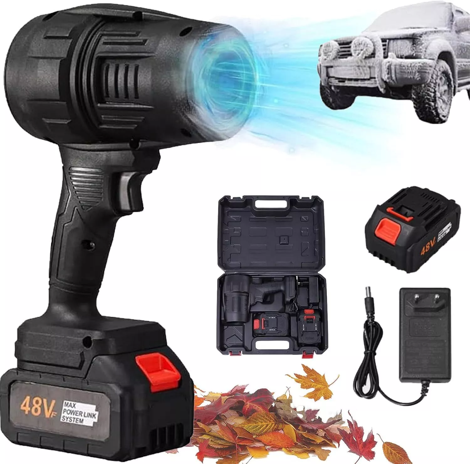 Suflanta portabila cu 1 acumulator 48V