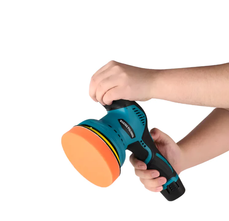 Aparat Polish Auto Profesional, 2 Acumulatori 48V, 8 Viteze