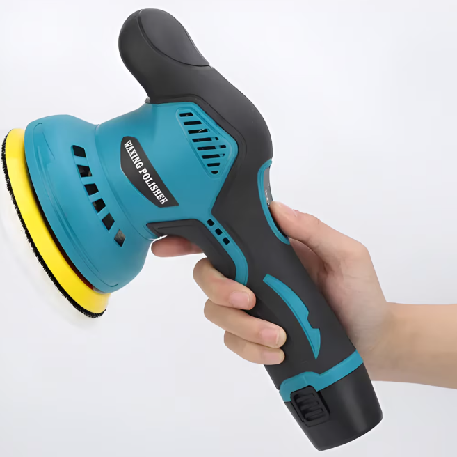 Aparat Polish Auto Profesional, 2 Acumulatori 48V, 8 Viteze