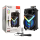 Boxa portabila Bluetooth ZQS-8158, Microfon Wireless, Radio FM