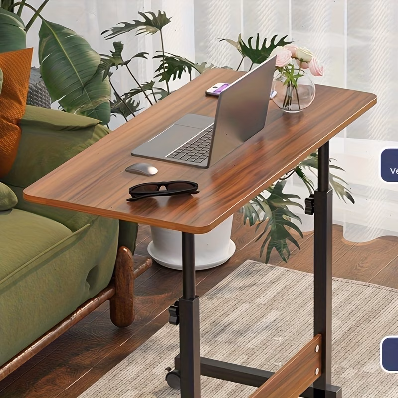 Masuta reglabila laptop cu roti, birou 60x40x80 cm