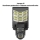 Lampa stradala solara cu camera Wi-Fi V380 PRO