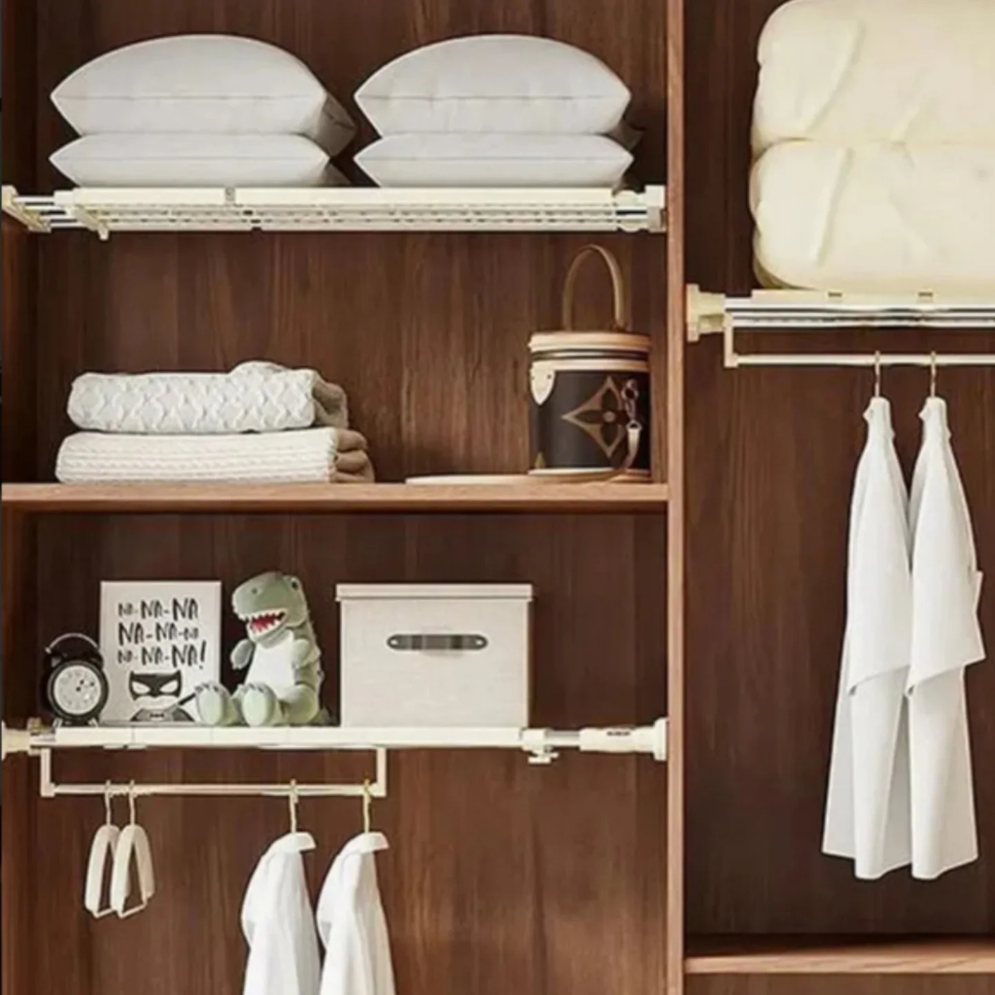 Raft telescopic extensibil, reglabil 70-120 cm