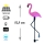Set 3 x Lampa solara, Flamingo - lumineaza 8 ore