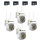 Set 4 x Camera de supraveghere Wi-Fi, Aplicatie LIVE + 4 Card 32GB