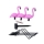 Set 3 x Lampa solara, Flamingo - lumineaza 8 ore