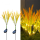 Set 2 x Lampa solara Spice de Grau 60 cm, IP66, LED cu Senzor Lumina