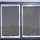 Set 2 x Jaluzea cu ventuza, 68 x 125 cm