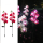 Set 2 x Lampa solara LED Orhidee