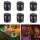 Set 6 lampi solare, LED RGB Multicolor