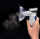 Aparat de aerosoli, portabil, nebulizator ultrasonic