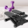 Stepper cu intensitate reglabila, corzi elastice fitness