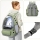 Rucsac transport animale, Verde