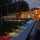 Set 2 lampi solare LED RGB, 2 moduri de lumina
