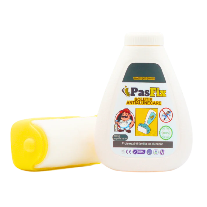 Solutie antialunecare cu rola aplicatoare, 300 ml