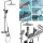 Coloana de dus cu termostat, 4 functii
