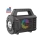 Boxa Bluetooth cu panou solar, lanterna, 5 W