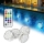 Set 4 lampi LED RGB, cu telecomanda, Waterproof