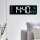 Ceas digital cu afisaj LED mare, 38.7 cm
