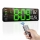 Ceas digital cu afisaj LED mare, 38.7 cm