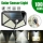 Set 3 x Lampa solara 100 LED Jortan, senzor de miscare