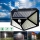 Set 3 x Lampa solara 100 LED Jortan, senzor de miscare