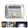 Set 2 x Lampa solara 90 LED Jortan, senzor de miscare