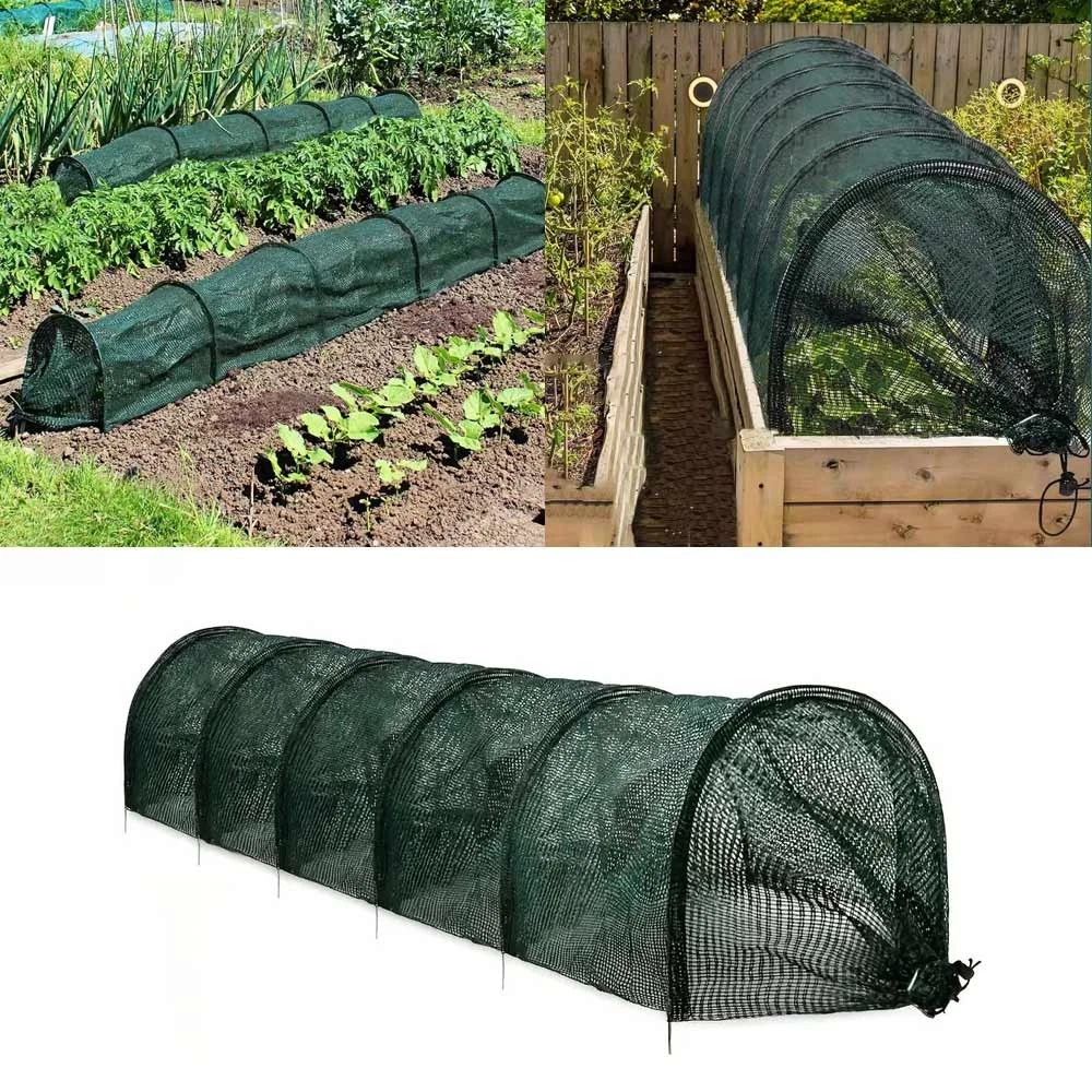 Set 10 x Tunel protectie plante 300x45 cm