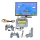 Consola de jocuri video retro - Super 8 BIT BOX Game