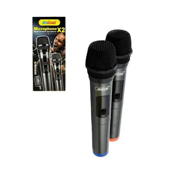 Set 2 microfoane Bluetooth, Andowl