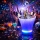 Frapiera LED cu boxa Bluetooth, efecte luminoase RGB, port USB
