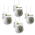 Set 4 x Camera de supraveghere Wi-Fi, Aplicatie LIVE