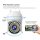 Set 4 x Camera Video Wi-Fi, Aplicatie LIVE + 4 Card 32GB
