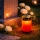 Set 4 x Candela solara LED, lumanare cu efect de flacara
