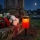 Set 2 x Candela solara LED, lumanare cu efect de flacara