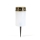 Set 4 x Candela solara LED, lumanare cu efect de flacara, Alb
