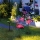 Set 3 x Lampa solara pentru gradina, Flamingo IP 44