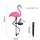 Set 3 x Lampa solara pentru gradina, Flamingo IP 44