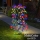 Set 2 x lampa solara tip salcie, 120 LED, Multicolor