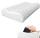 Set 2 x Perna cervicala ergonomica, invelis din bumbac