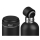 Termos cu boxa Bluetooth, 430 ml, otel inoxidabil, Negru