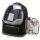 Rucsac transport animale, Negru