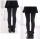 Set 5 colanti vatuiti, marime universala, 1200 DEN, Negru