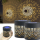 Set 2 x Lampa solara Mandala Alb cald
