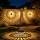 Set 2 x Lampa solara Mandala Alb cald