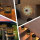 Set 2 x Lampa solara Mandala Alb cald